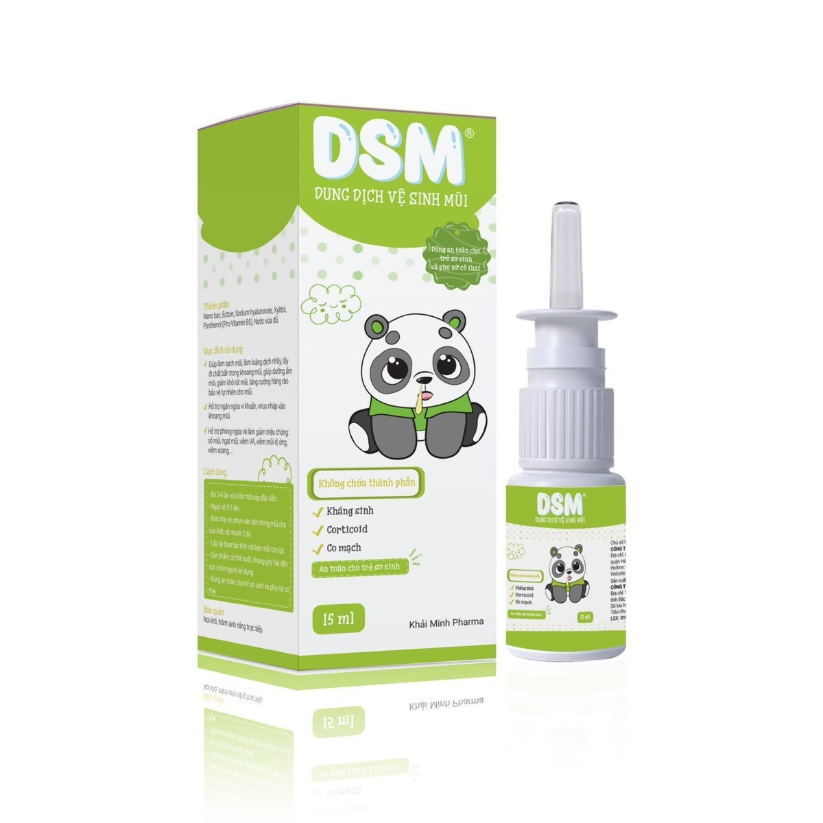 DSM DUNG DỊCH VỆ SINH MŨI